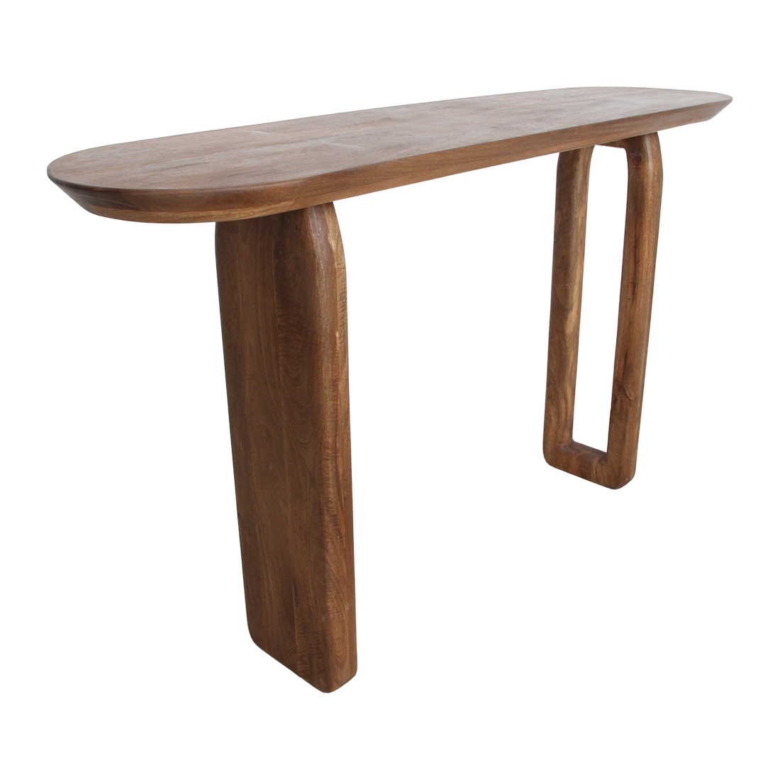 Table console Bullnose Marron Raw Materials