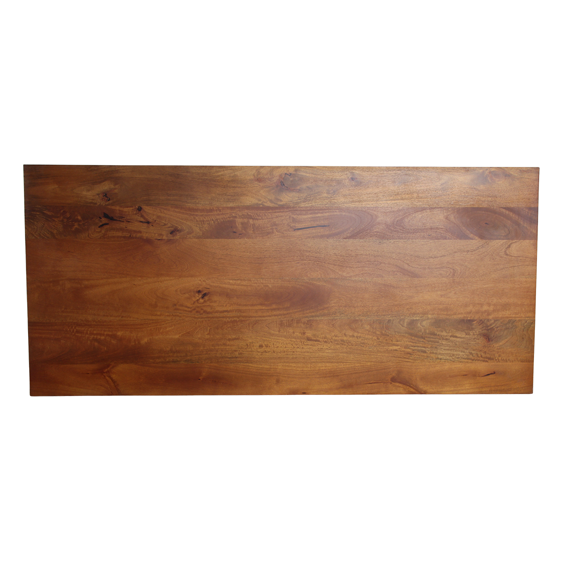 Table de salle à manger Bullnose Chamfered Mix Bois de manguier 200cm Matières premières