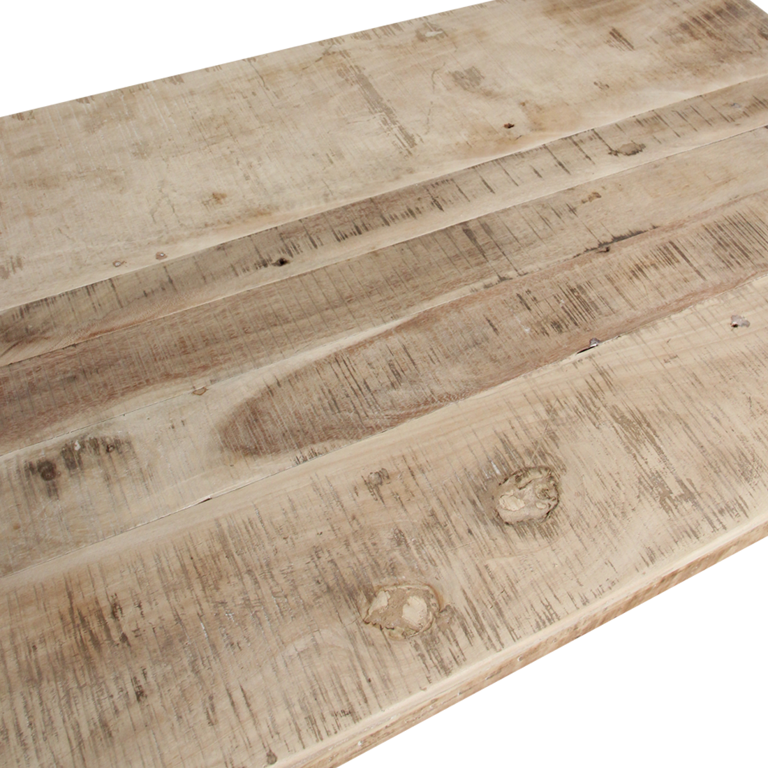 Table basse rabattable Limewash Raw Materials