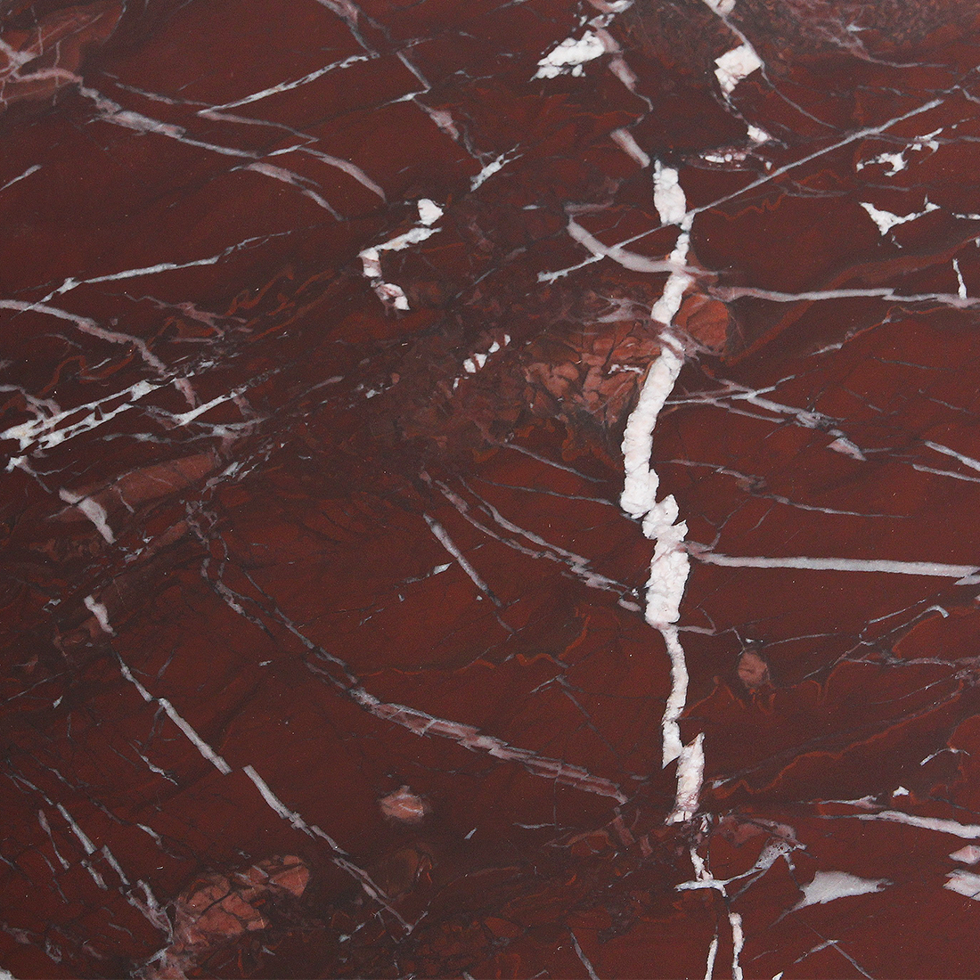 Table d’appoint ronde en marbre « Cherry » Raw Materials