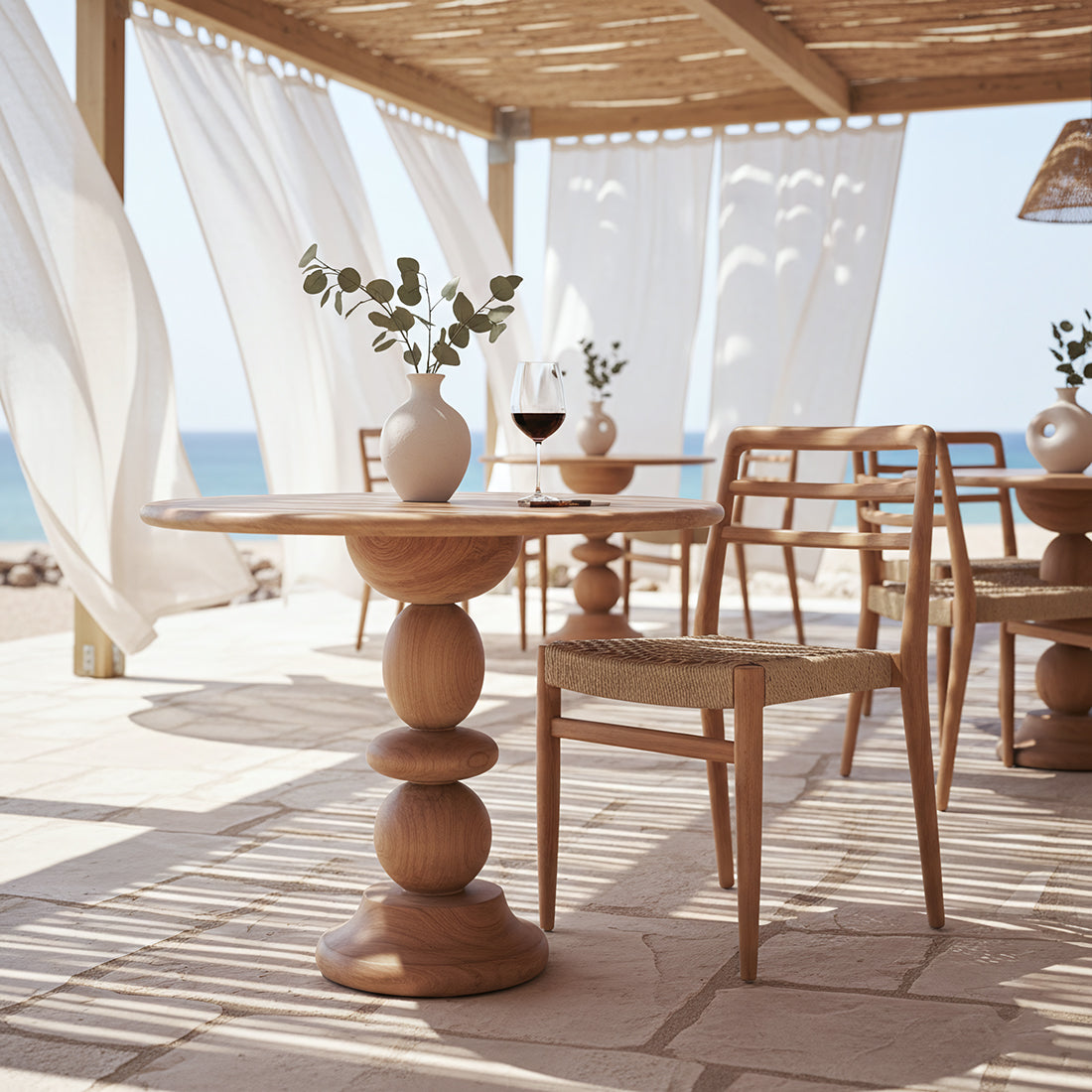 Table de bistrot d&
