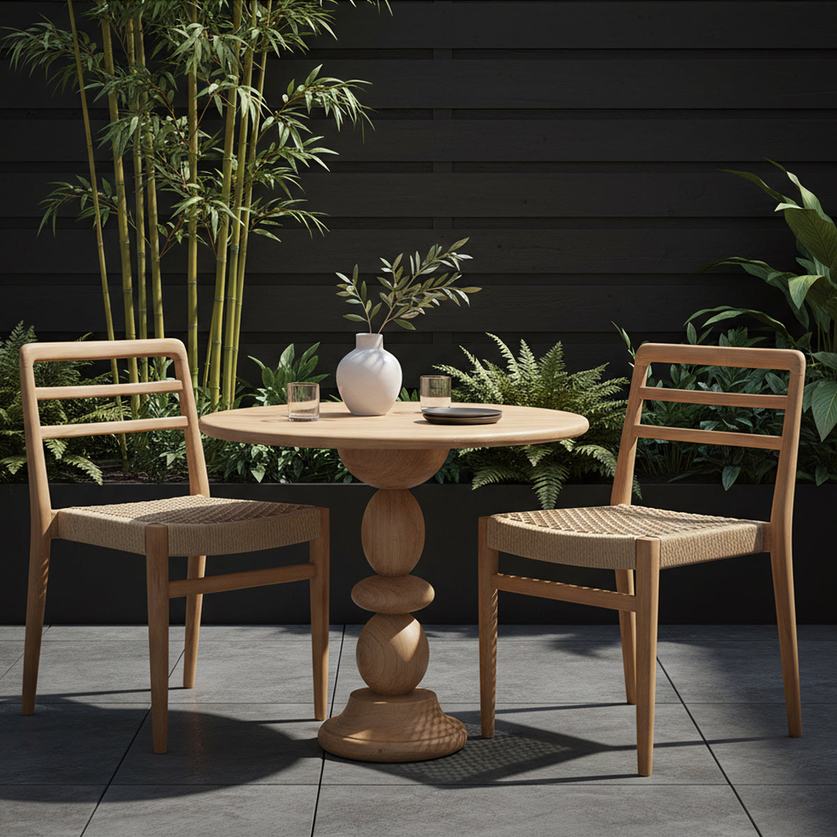 Table de bistrot d&