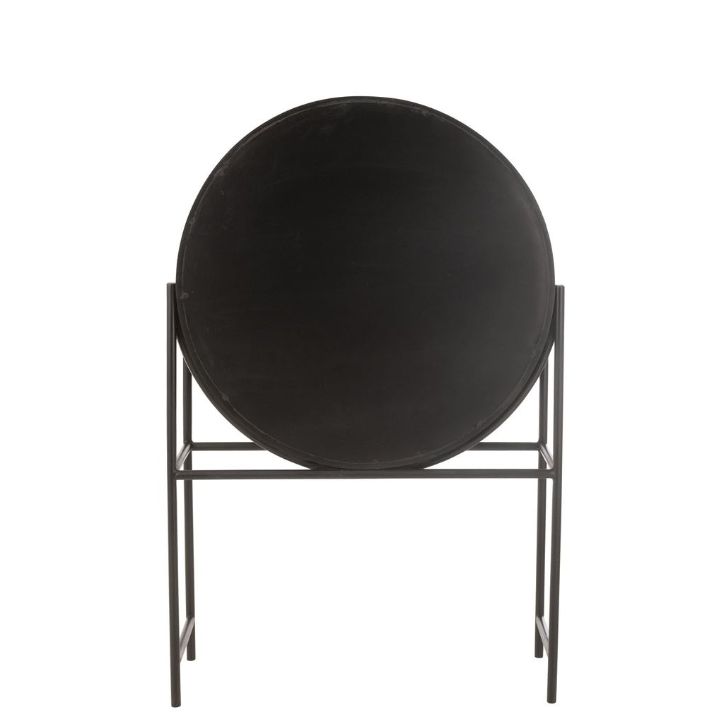 Armoire Shanil Bois Recyclé Noir J-Line