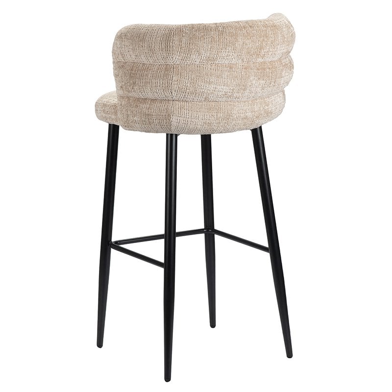Barstoel Cloud Crème 104cm - Pole To Pole - Barkruk - Pole To Pole - livinglovely.nl