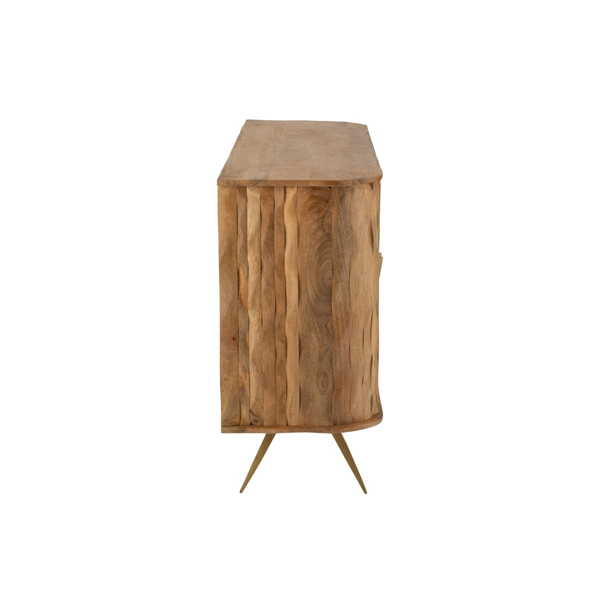 Buffet Curve Bois Naturel J-Line
