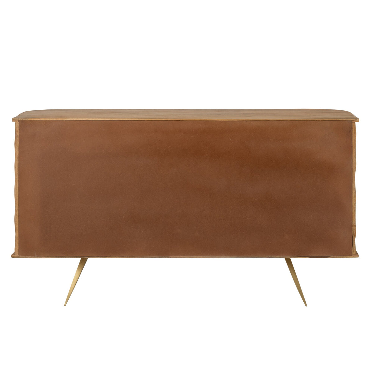 Buffet Curve Bois Naturel J-Line