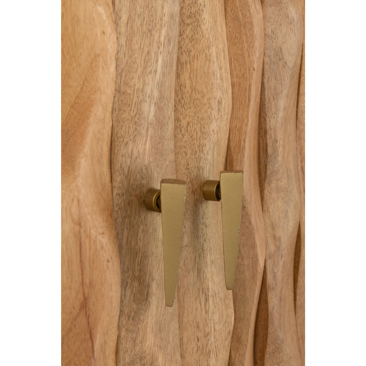 Buffet Curve Bois Naturel J-Line