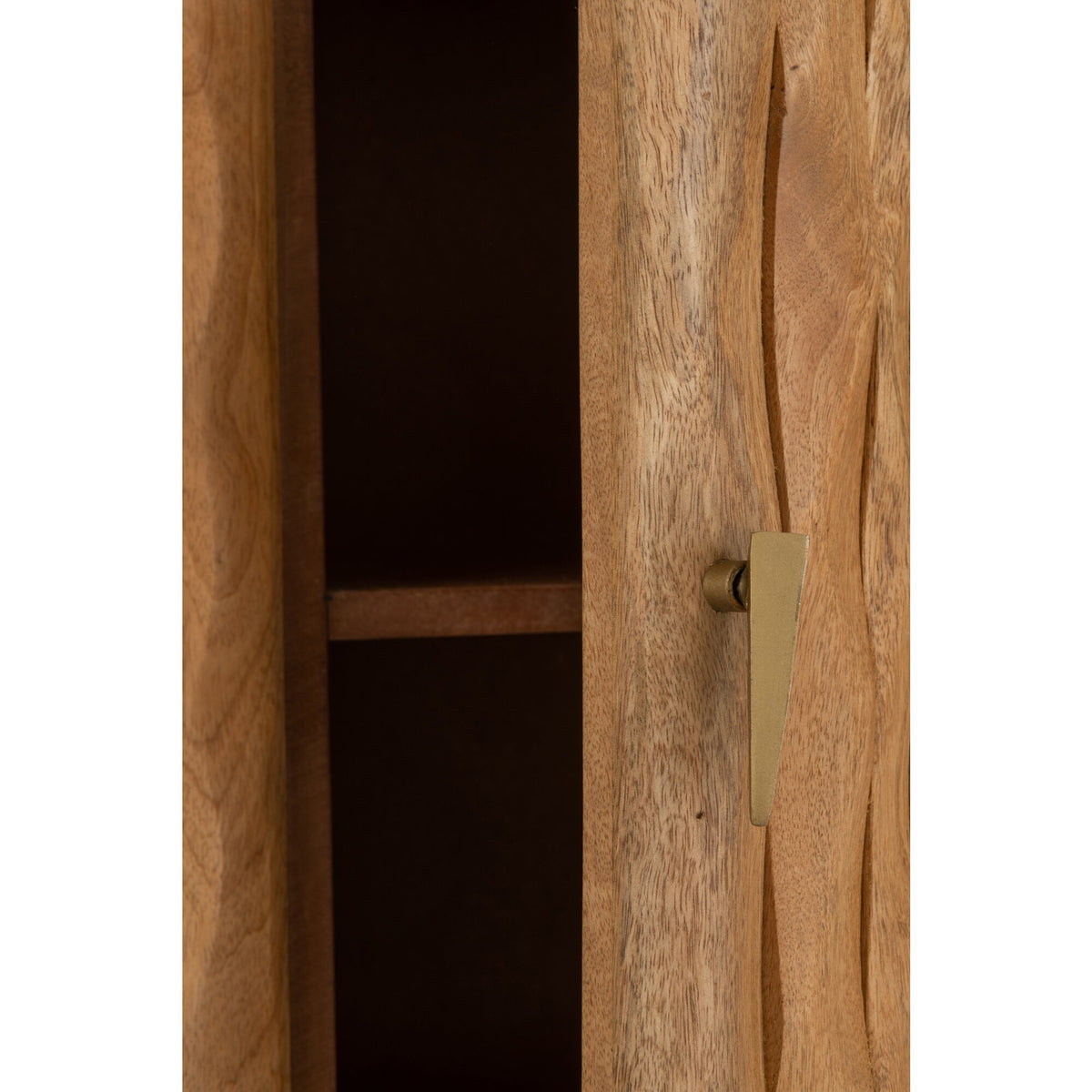 Buffet Curve Bois Naturel J-Line
