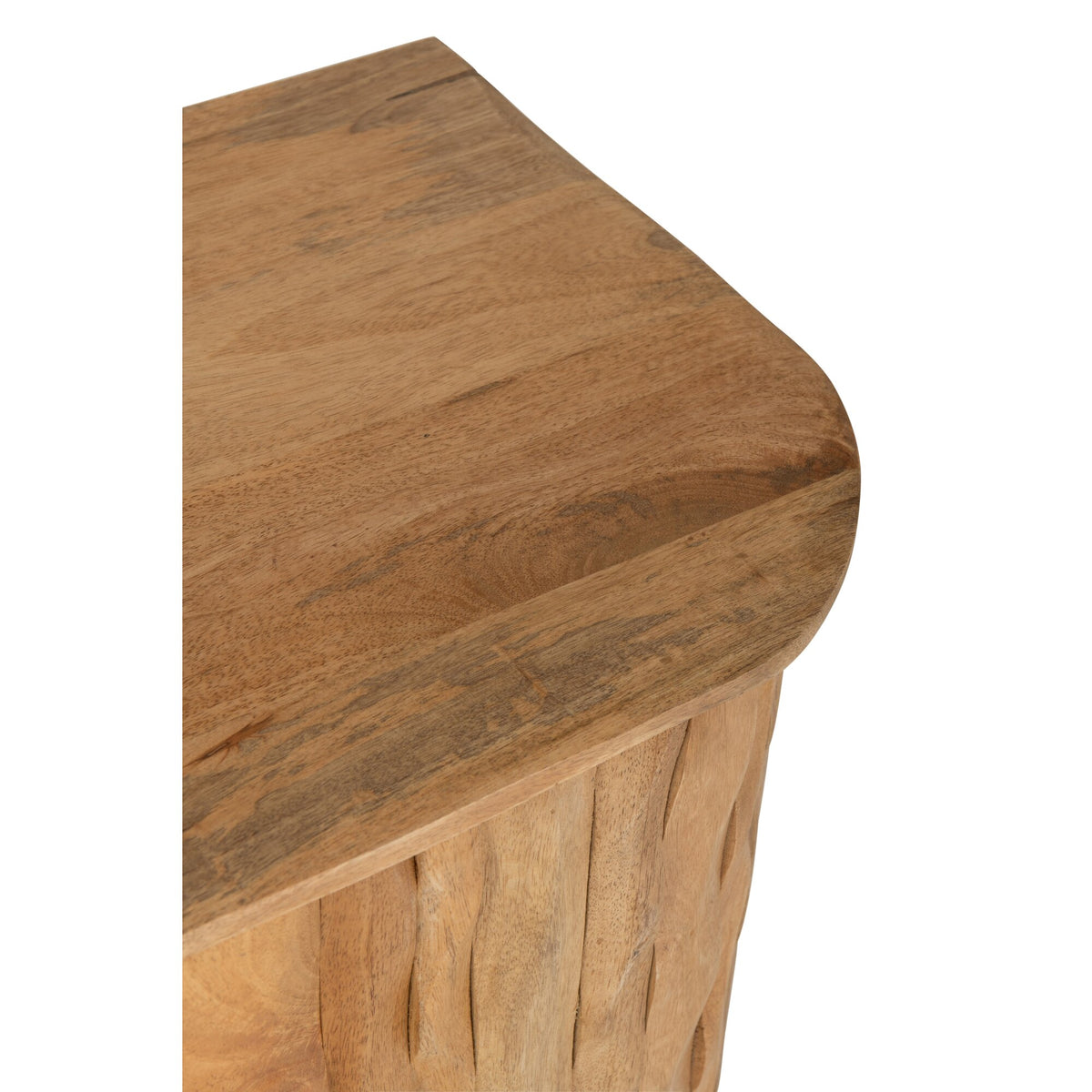 Buffet Curve Bois Naturel J-Line