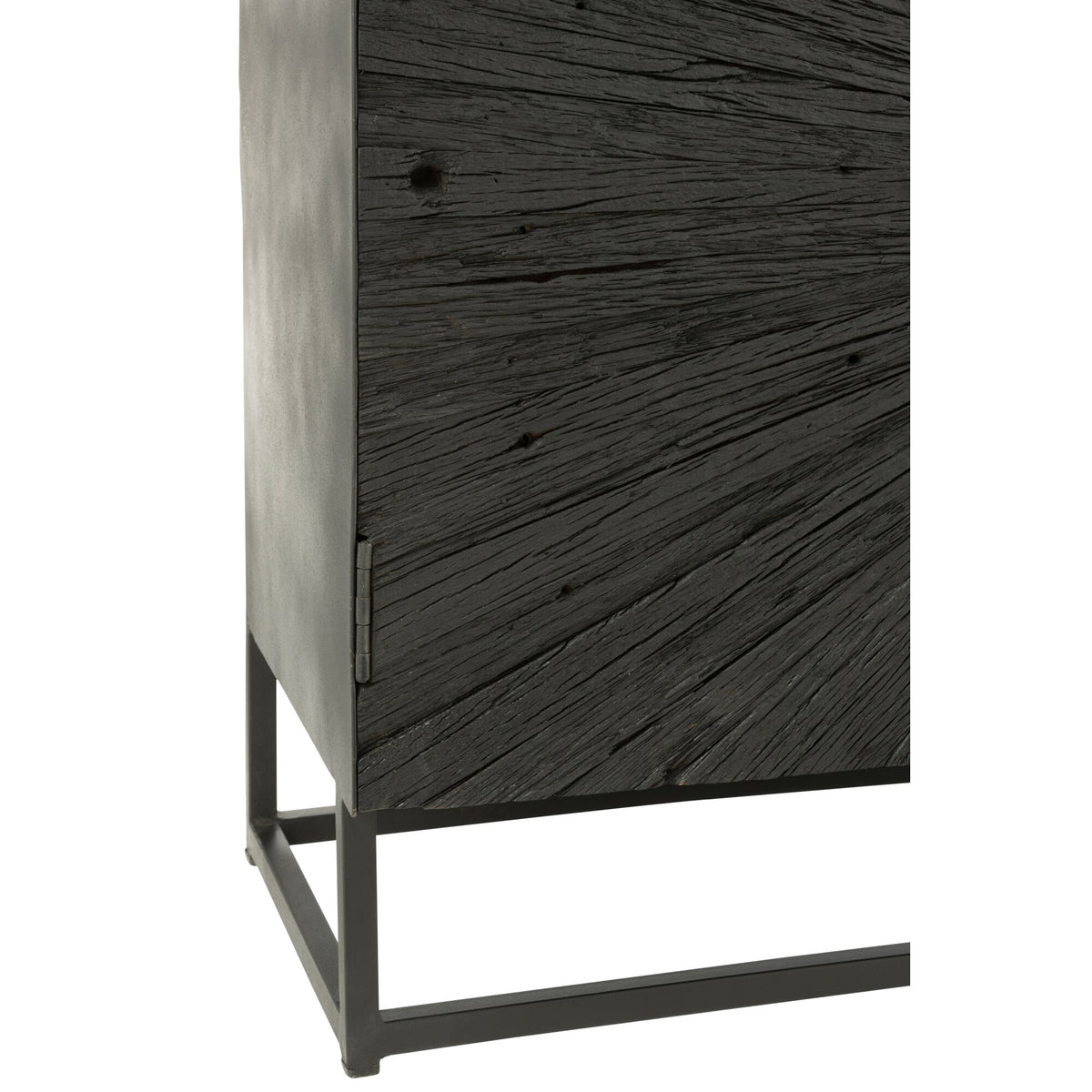 Buffet Shanil Bois/Fer Noir J-Line