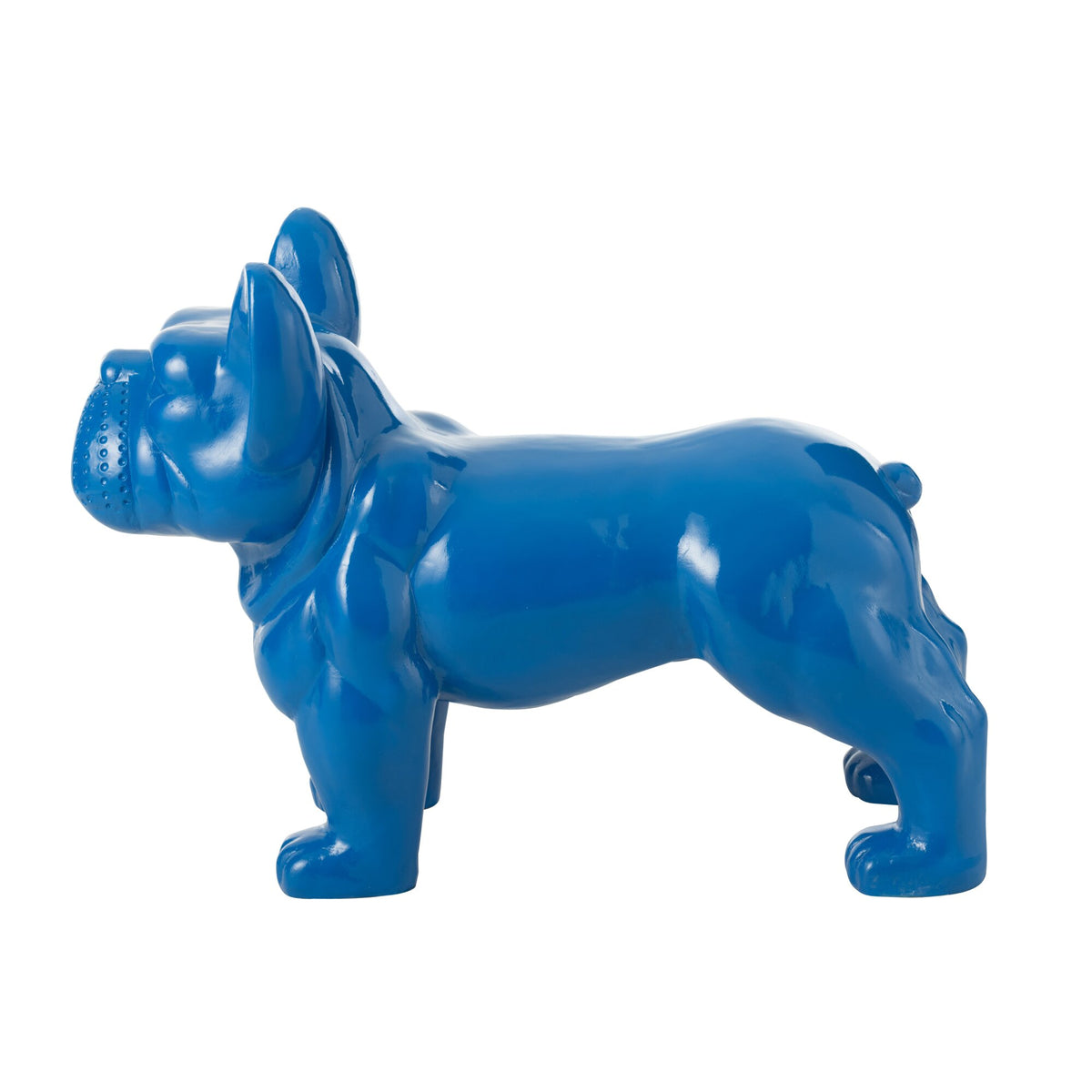 Bouledogue Bleu L88cmxB38cmxH63 J-Line