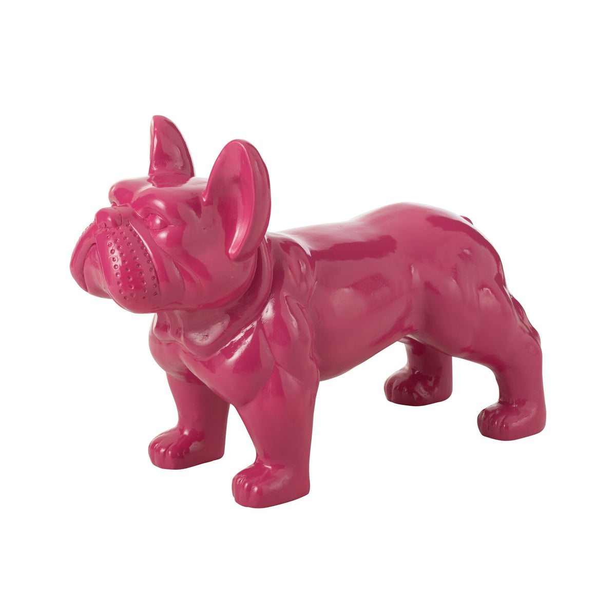 Bouledogue Fuchsia L88cmxP38cmxH63 J-Line