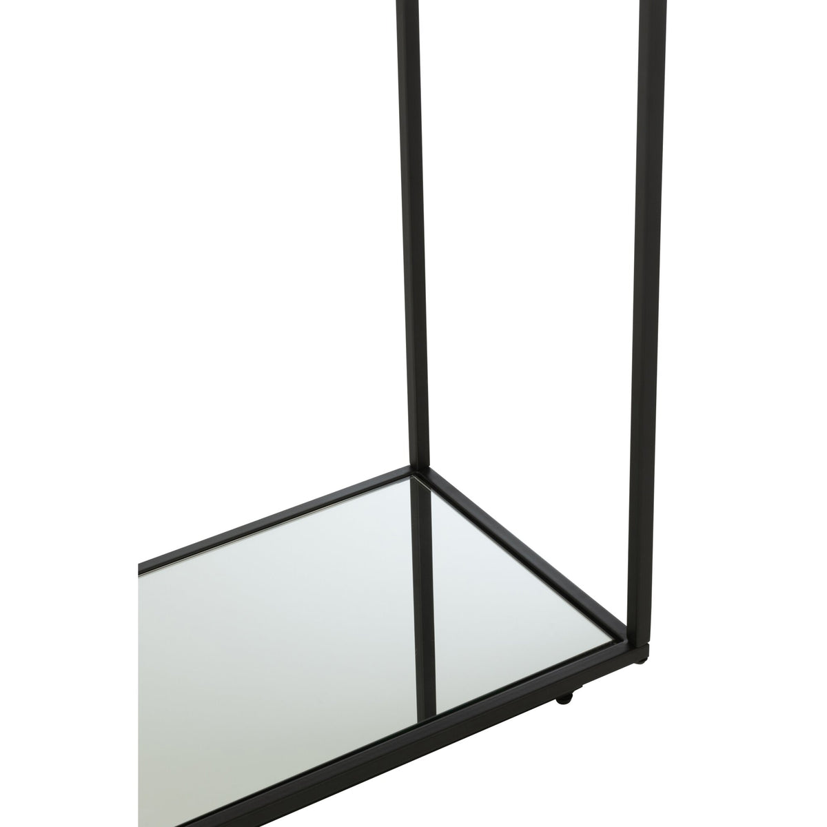 Console Métal/Verre Noir J-Line