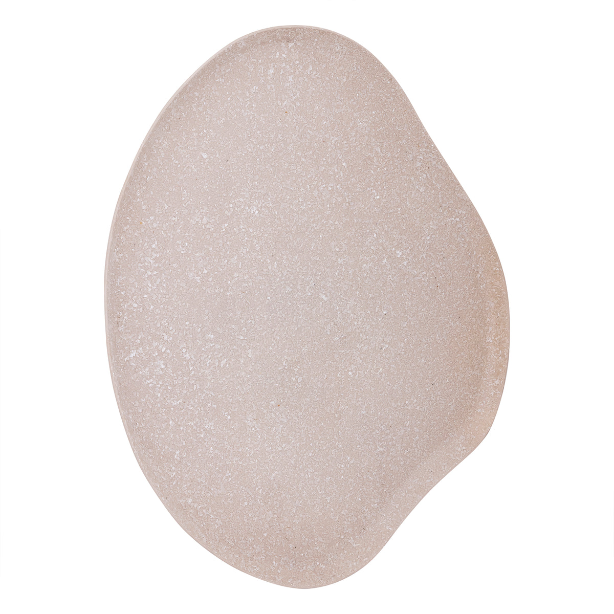 Dezia Wandpaneel Beige Mozaïek Large van PTMD, ander aanzicht van het ijzeren wandpaneel met beige mozaïek