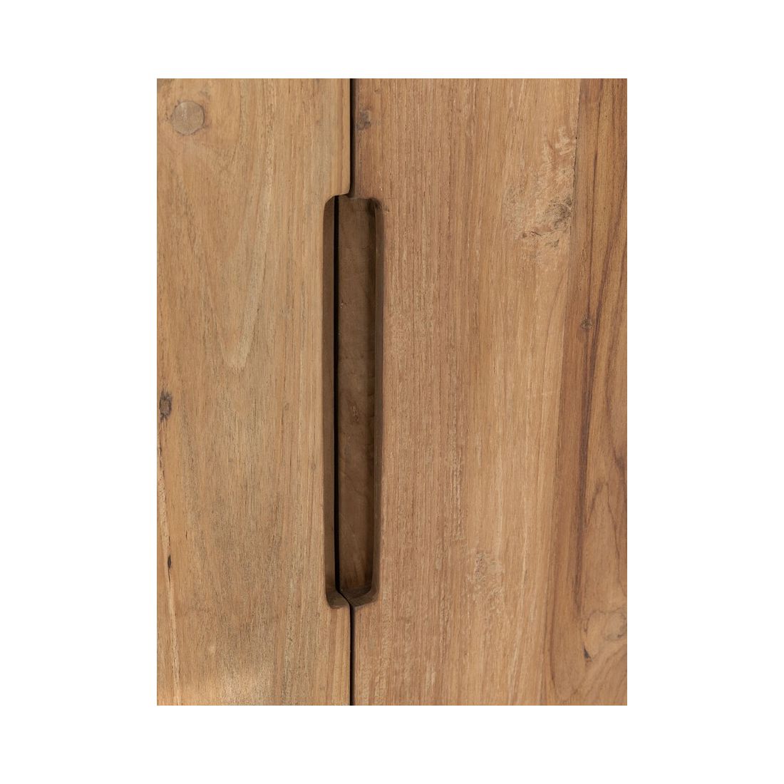 DTP Home Armoire de rangement Bliss Basse 4 Portes