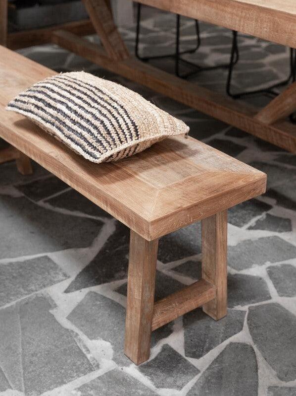 DTP Home Classic Eetkamerbank Monastery 220cm - Eetkamerbank - DTP Home - livinglovely.nl