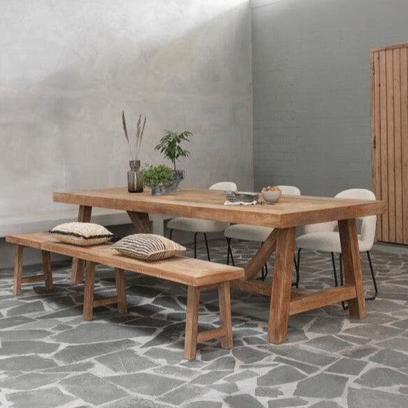 DTP Home Classic Eettafel Monastery 280cm - Eetkamertafel - DTP Home - livinglovely.nl