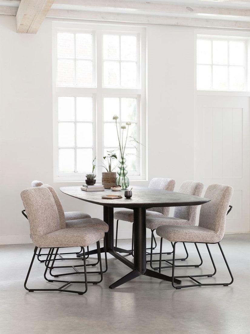 DTP Home Eettafel Soho 260cm Mortex - Eetkamertafel - DTP Home - livinglovely.nl