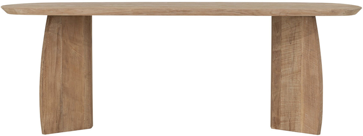 DTP Home Nova Eettafel Teakhout 220cm - Eetkamertafel - DTP Home - livinglovely.nl