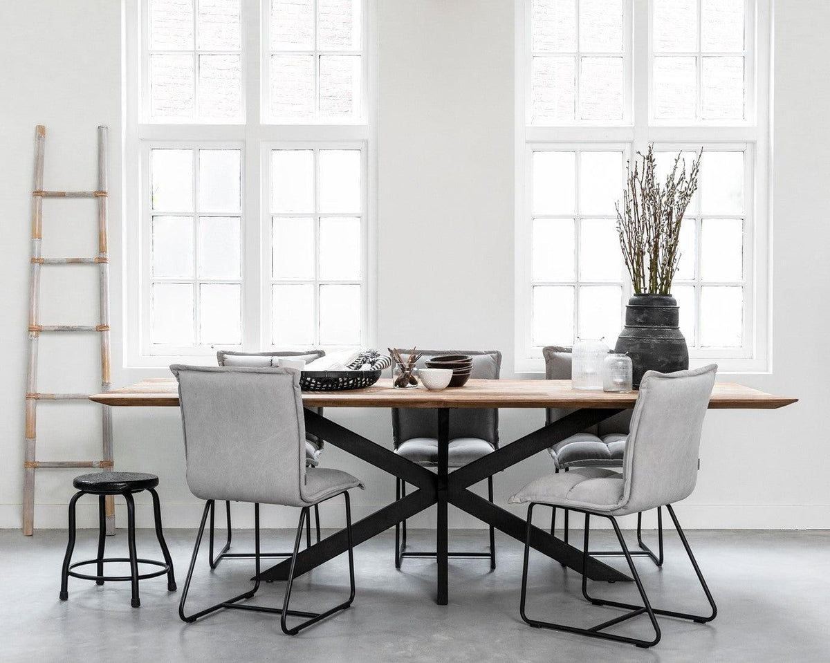 DTP Home Timeless Eettafel Curves 260cm - Eetkamertafel - DTP Home - livinglovely.nl