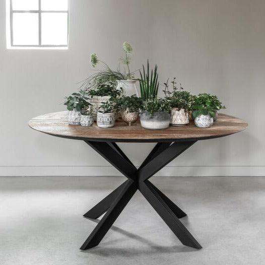 DTP Home Timeless Eettafel Shape Ø150cm - Eetkamertafel - DTP Home - livinglovely.nl