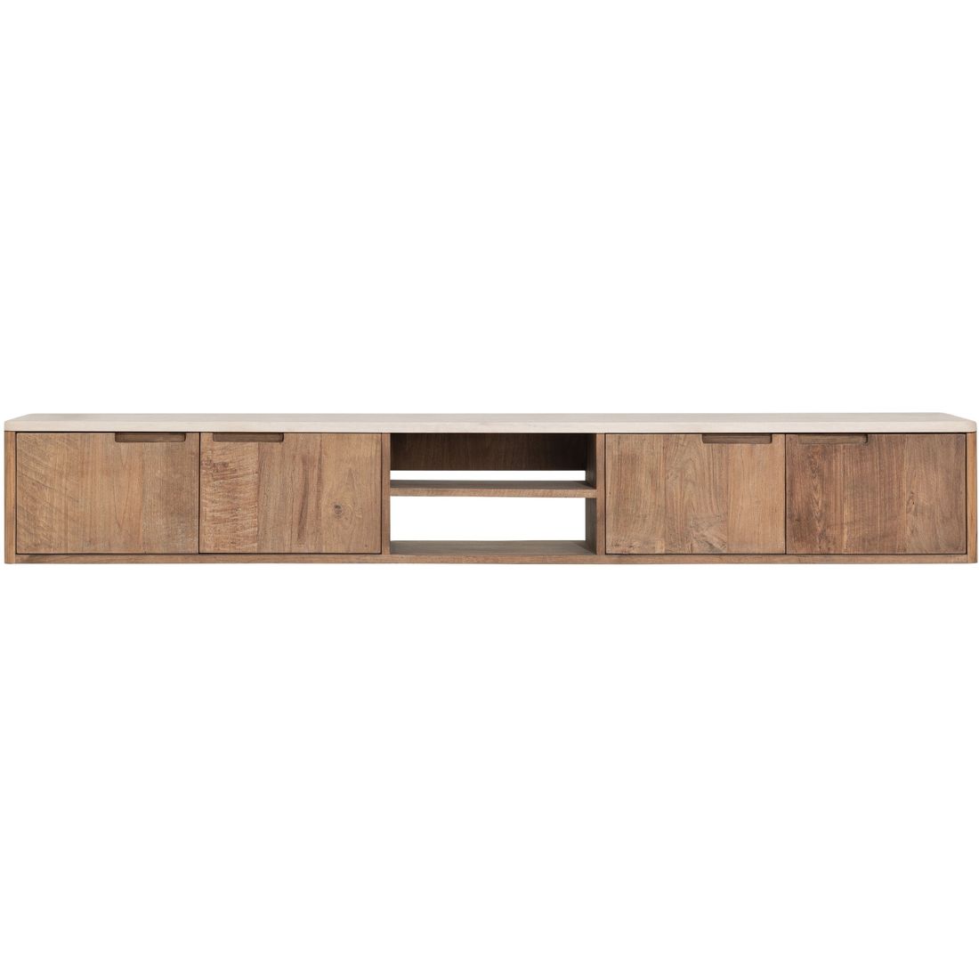 DTP Home Meuble TV Bliss No.2 Suspendu Mortex Large 210cm