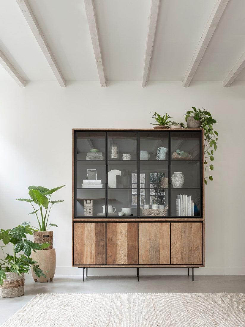 DTP Home Vitrinekast Metrpole Large - Vitrinekast - DTP Home - livinglovely.nl