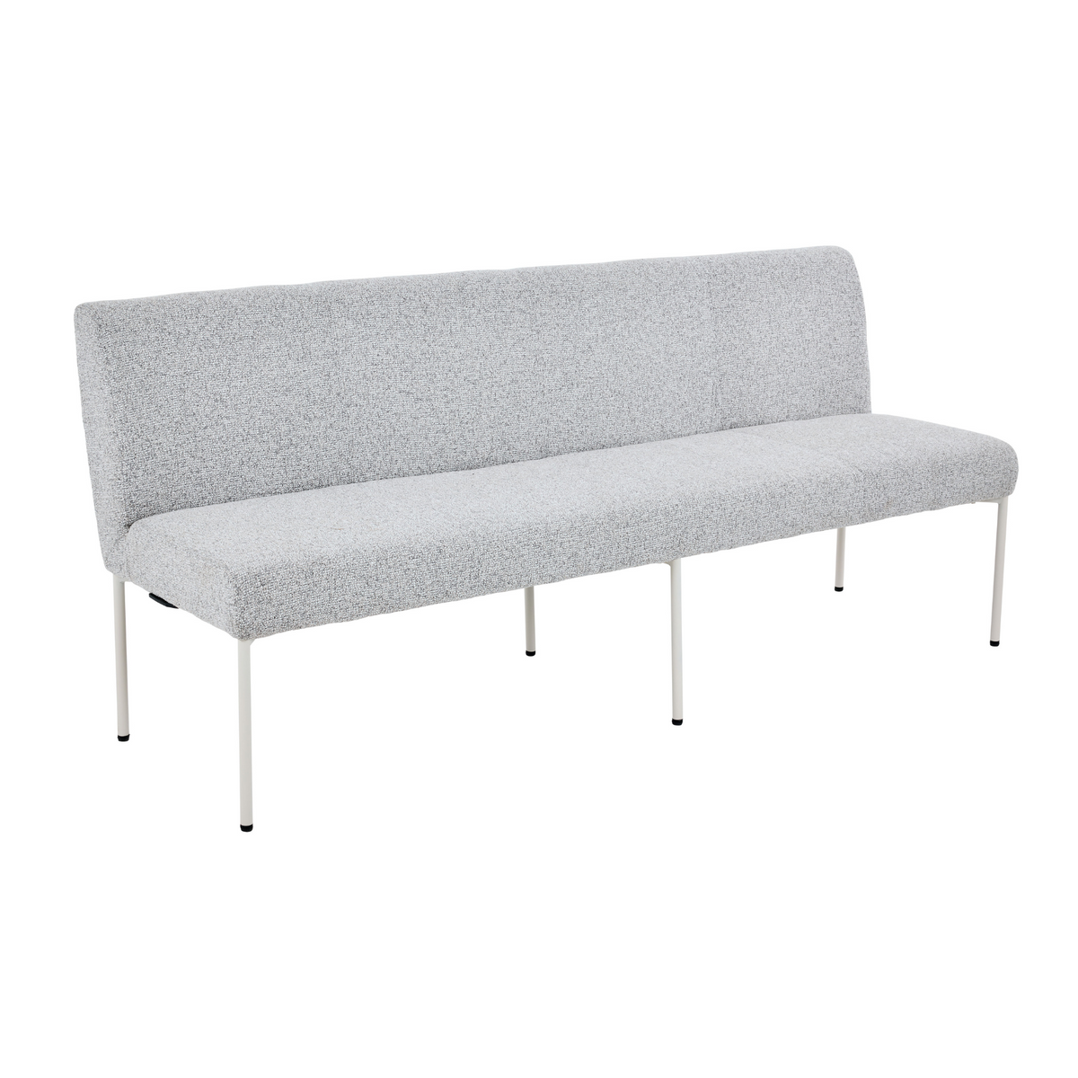 Beige stoffering Puente 09 van eetkamerbank Riff Element 200cm van Starfurn