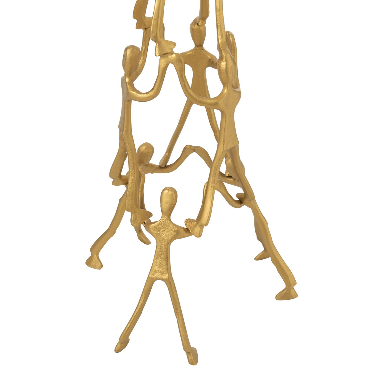 Statue Tower Aluminium Doré H147cm J-Line