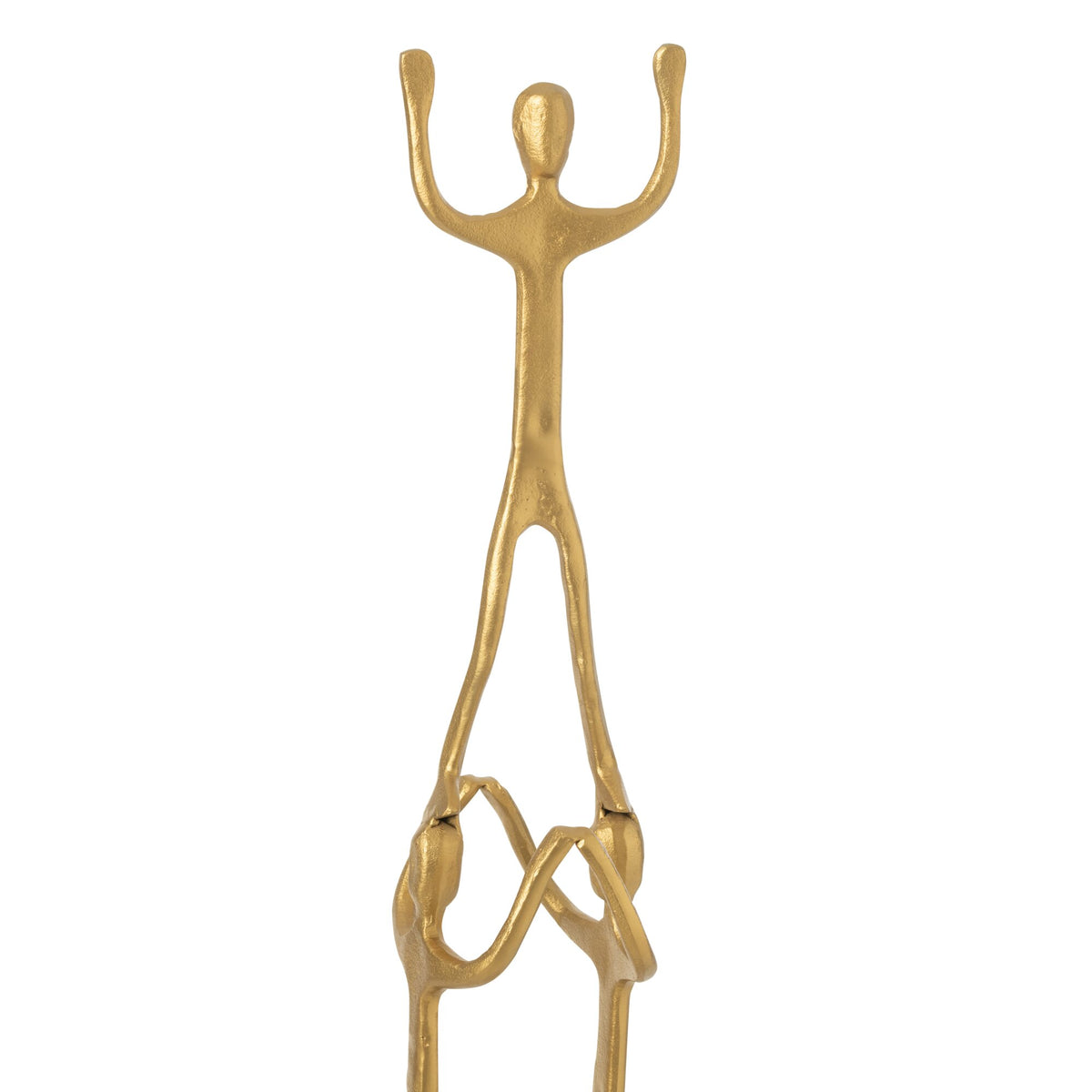 Statue Tower Aluminium Doré H147cm J-Line
