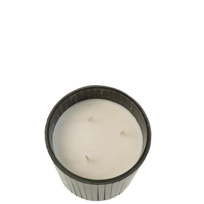 Geurkaars Noa Spicy Twilight Zwart Small-35h