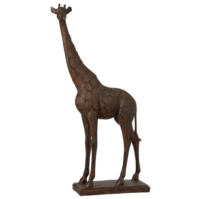 Girafe Poly Marron Large H81,5 J-Line