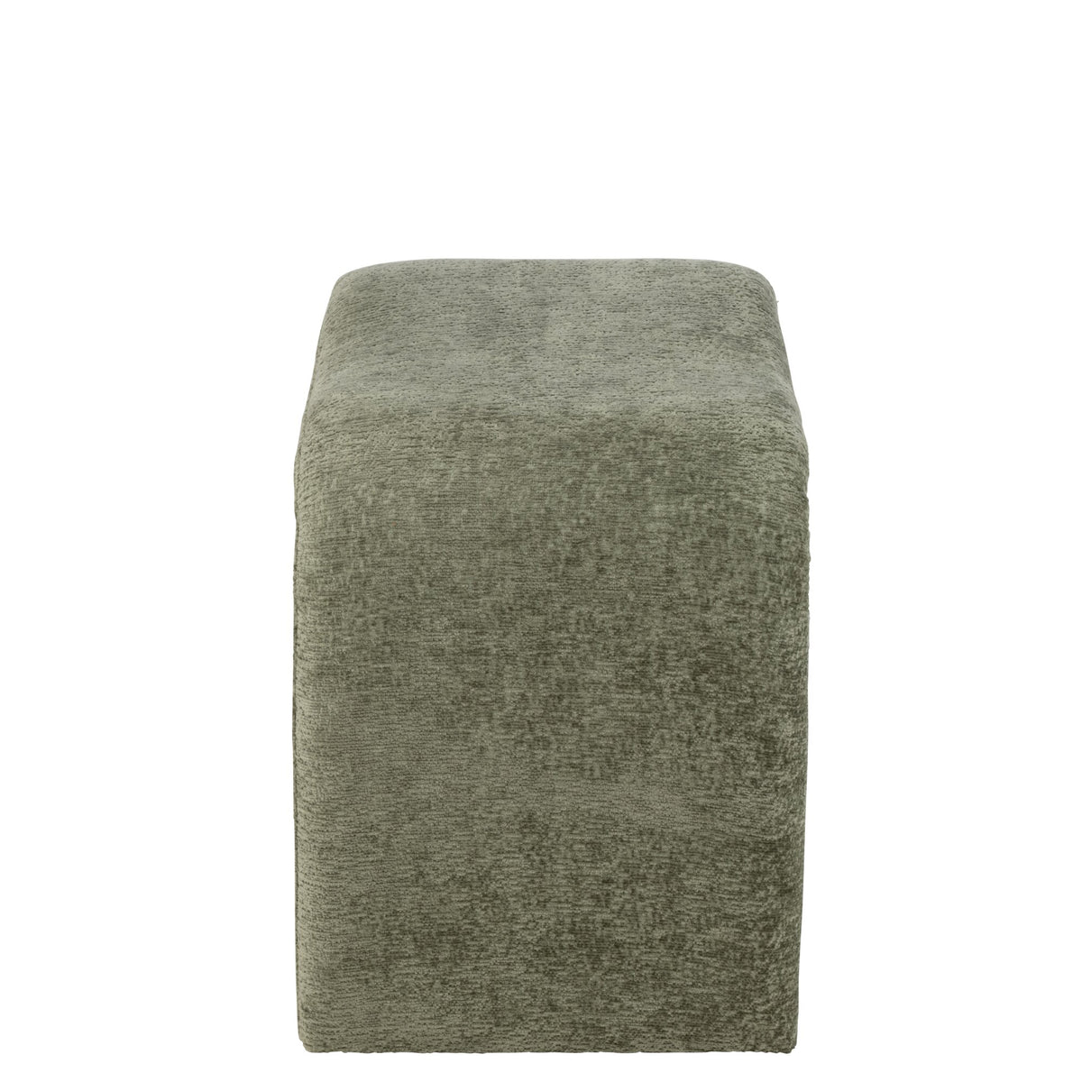 Tabouret N Shape Textile Vert menthe J-Line