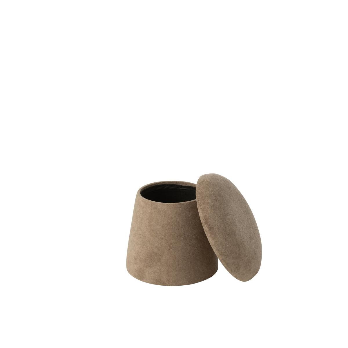 Tabouret Champignon Mdf Beige Petit