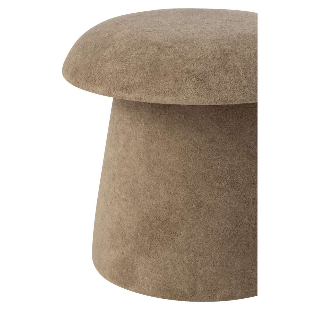 Tabouret Champignon Mdf Beige Petit