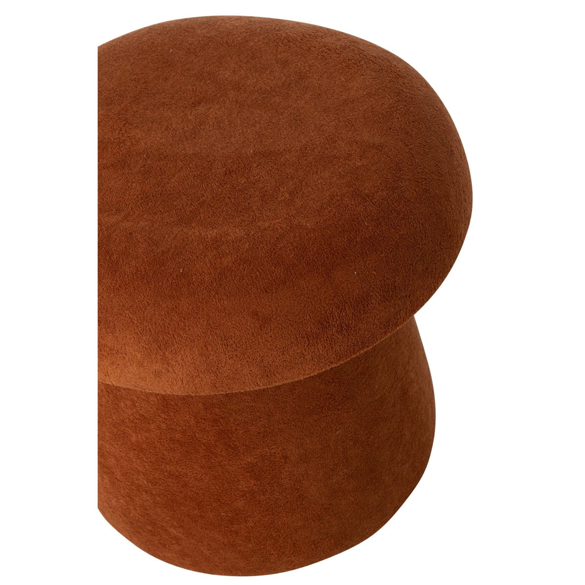 Tabouret Champignon Mdf Terracotta Petit J-Line
