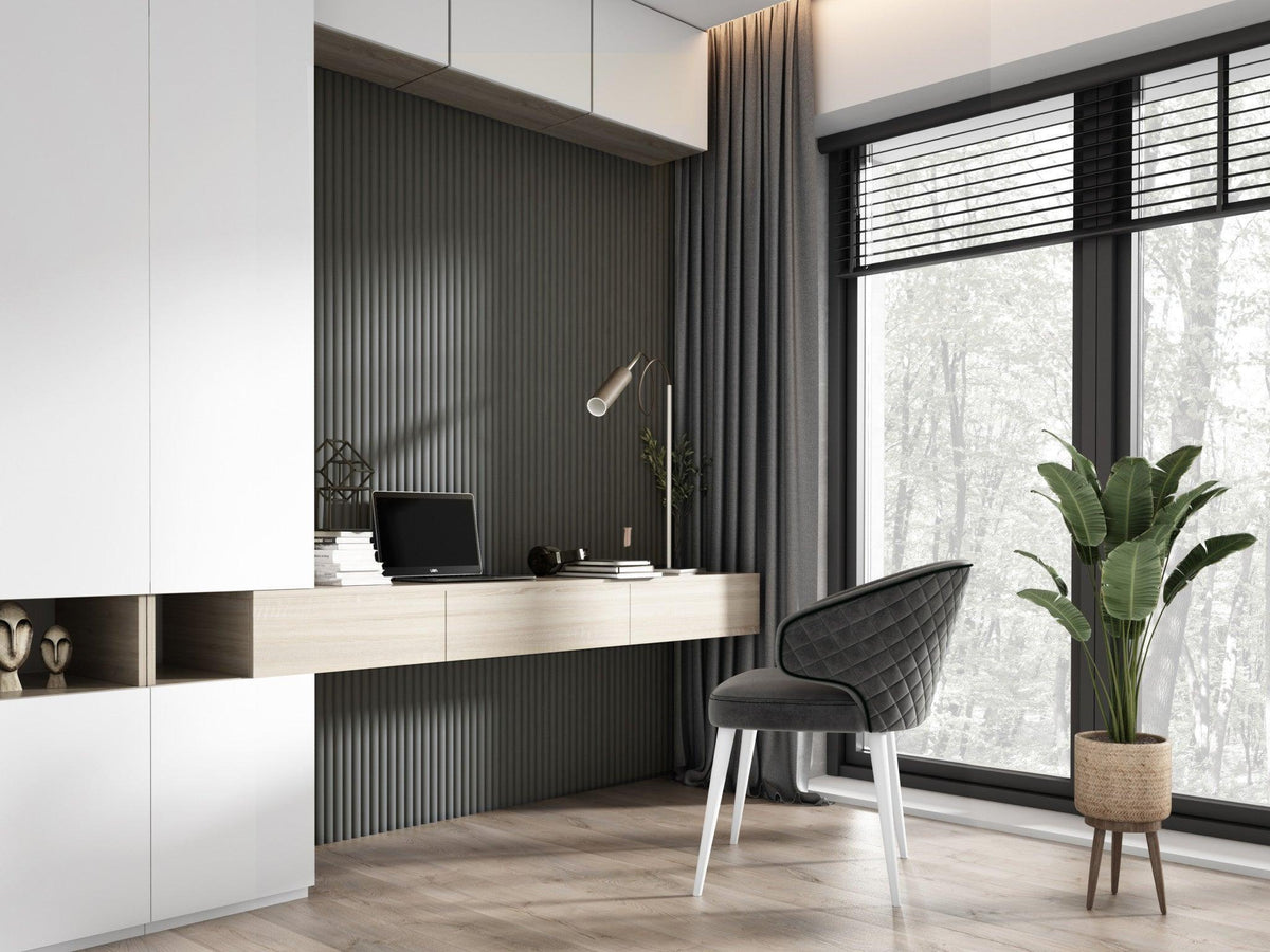Lamelio 3D wandpaneel - Infinity Luna - Lamelio - Lamelio - livinglovely.nl