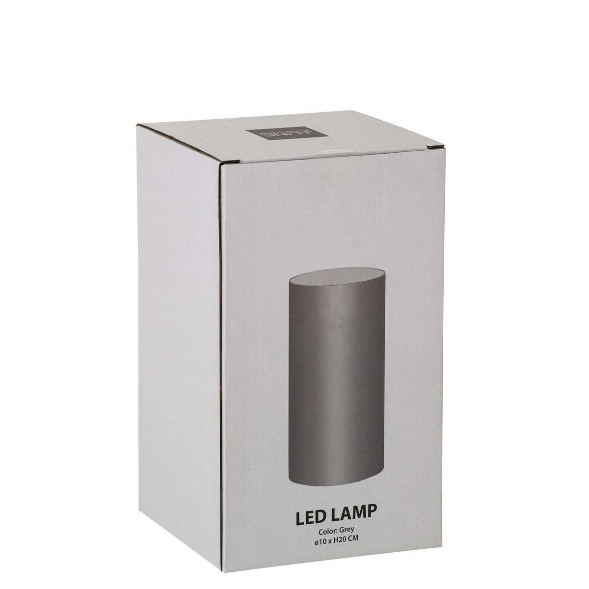 Ampoule LED Verre scintillant gris moyen