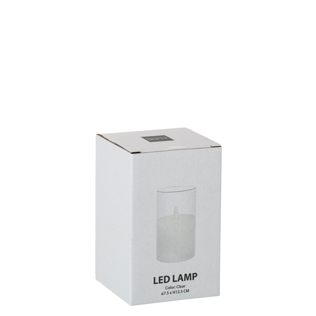 Ampoule LED Verre Scintillant Transparent Petite