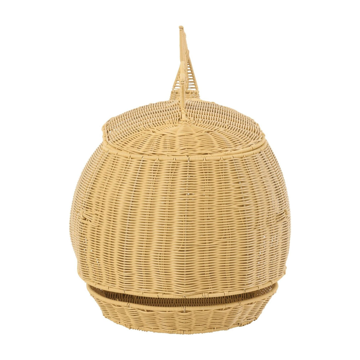 Panier Baleine Plastique Naturel J-Line