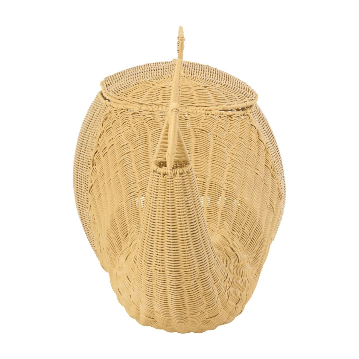 Panier Baleine Plastique Naturel J-Line