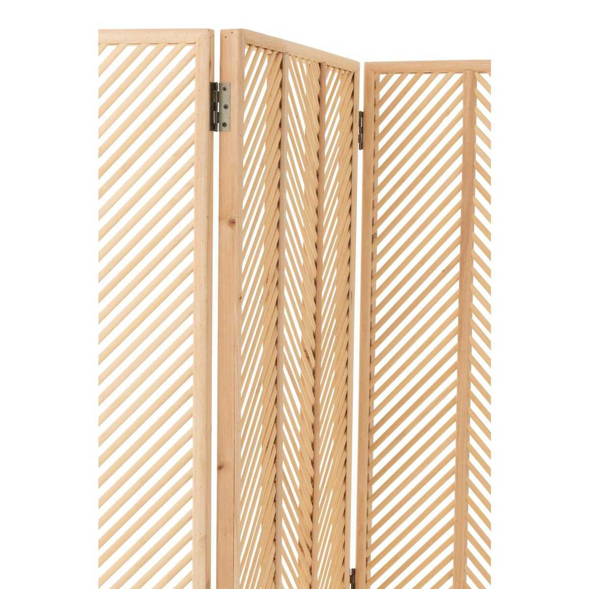 Mili Paravent de chambre Bambou Naturel J-Line