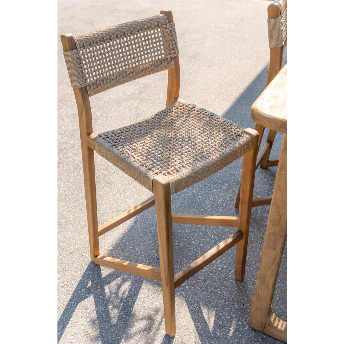 Chaise de bar d&