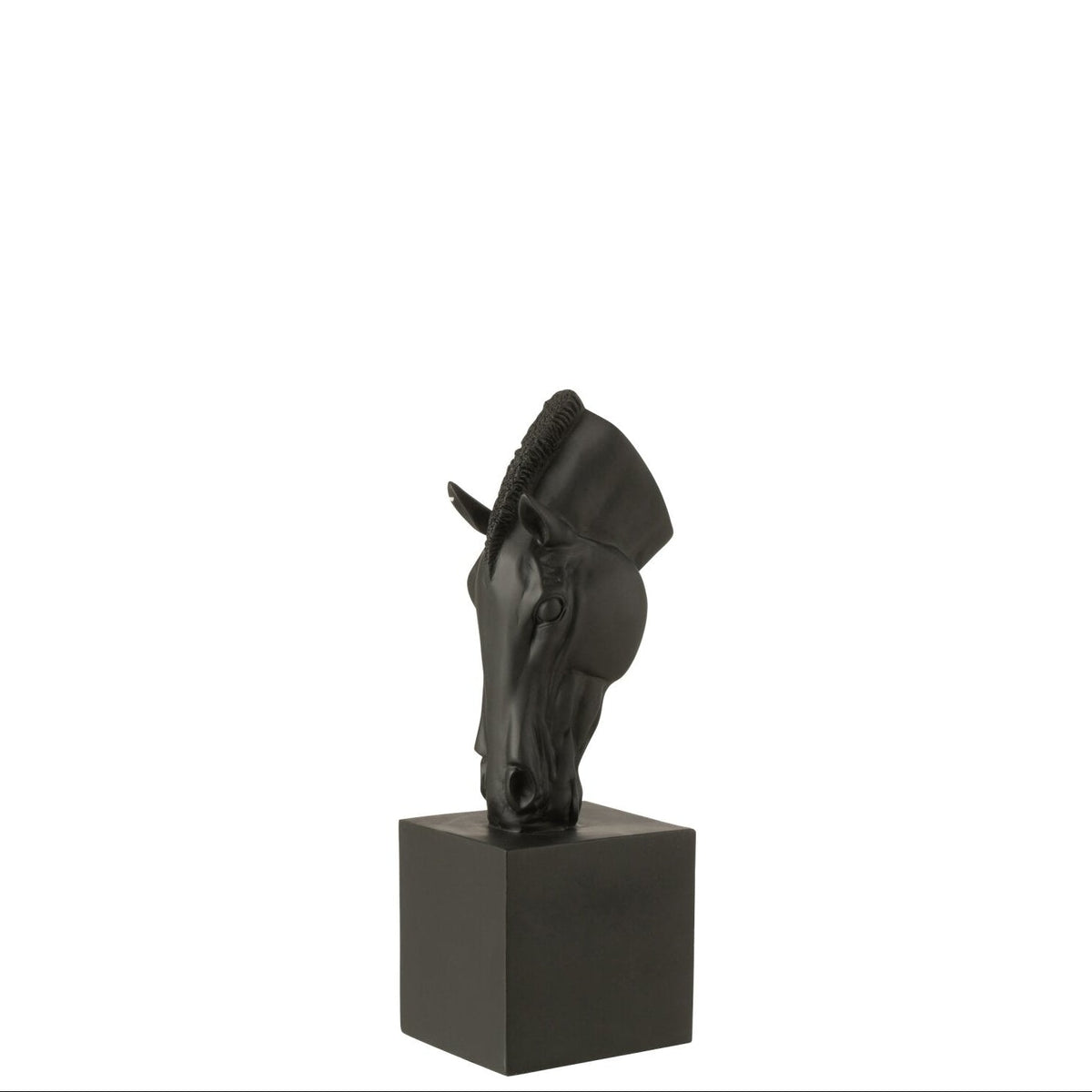 Cheval sur pied noir petit J-Line