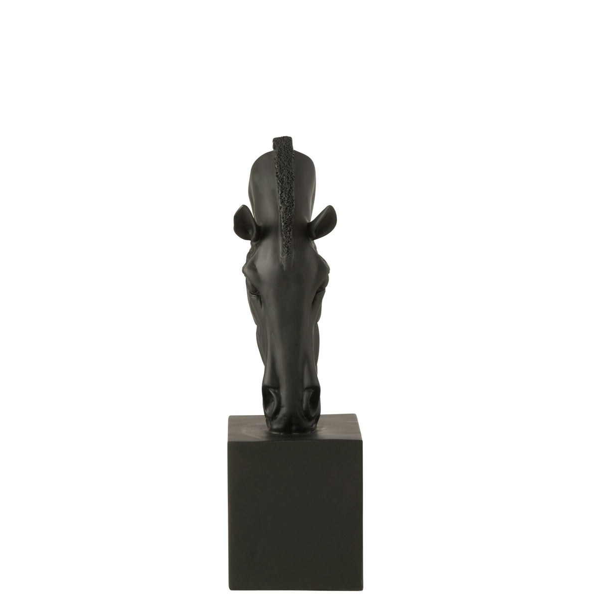 Cheval sur pied noir petit J-Line