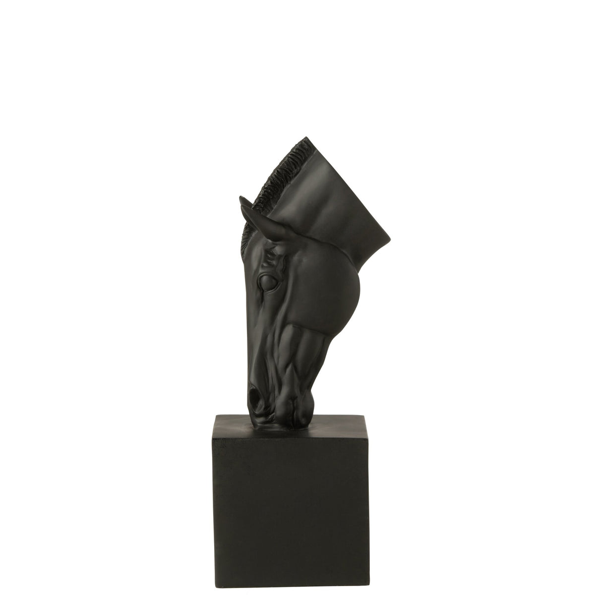Cheval sur pied noir petit J-Line