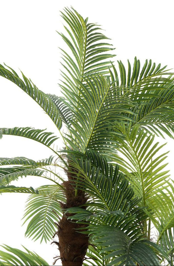 Palmier 3 parties Real Touch En Pot Artificiel Vert H300cm J-Line