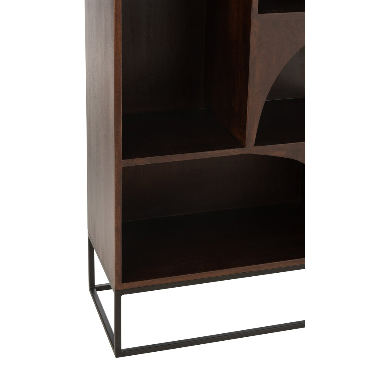 Étagère Mode Mangue Bois/MDF Marron