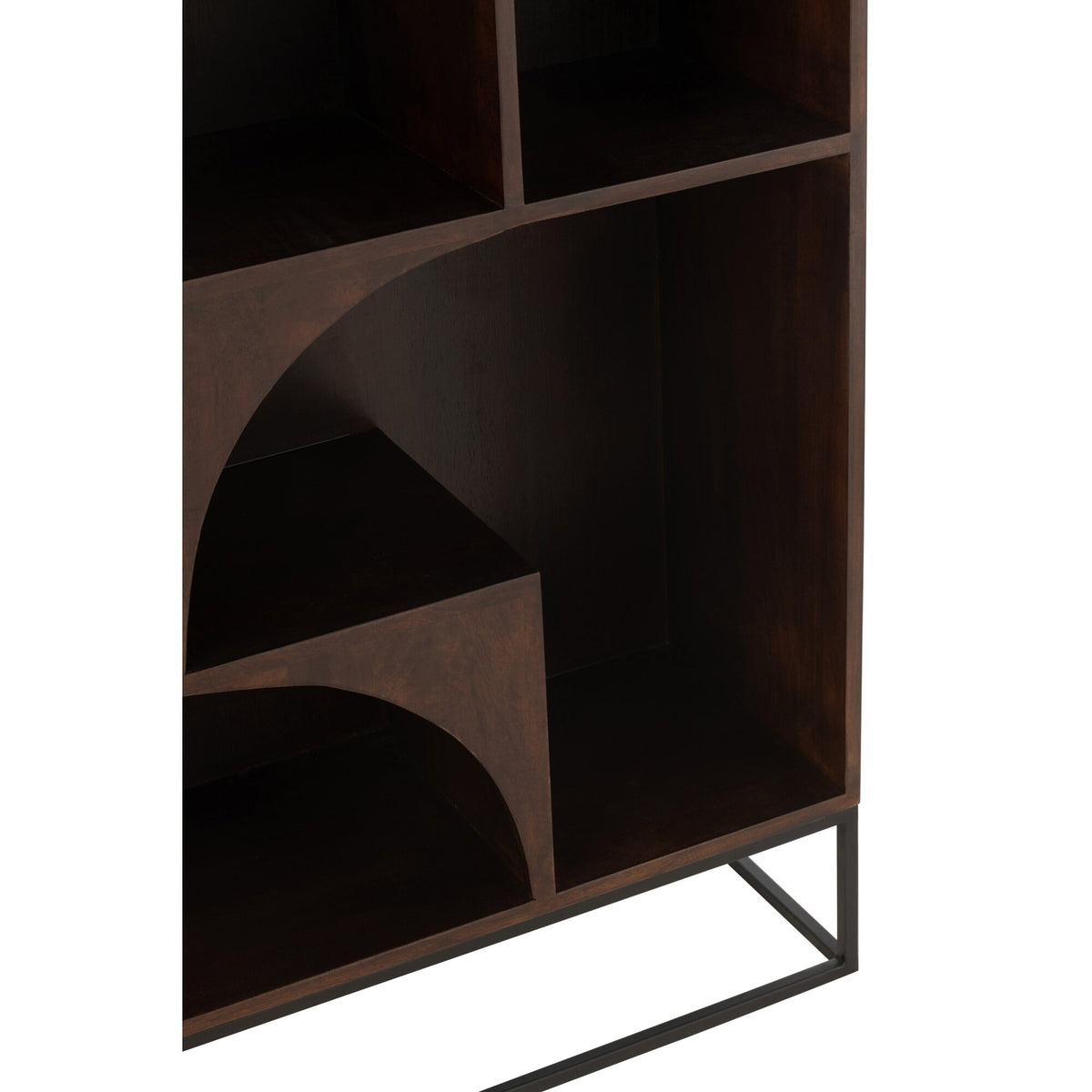 Étagère Mode Mangue Bois/MDF Marron
