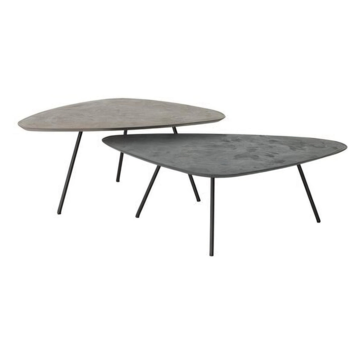 DTP Home Table basse Scala Plectro Earth Lot de 2